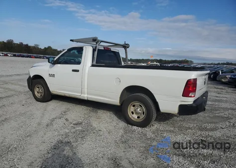 2016 Ram 1500 St из США, поврежденный, VIN 3C6JR7DG4GG241289